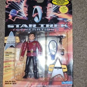 Vintage 1994 Pavel Chekov Star Trek Toy